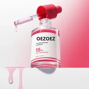 15% Niacinamide TXA Serum 30ml, Facial Serum for Dark Spots & Hydration