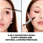 2 In 1 Eyebrow Cream Freckle Pen Waterproof Spu954224096146 4