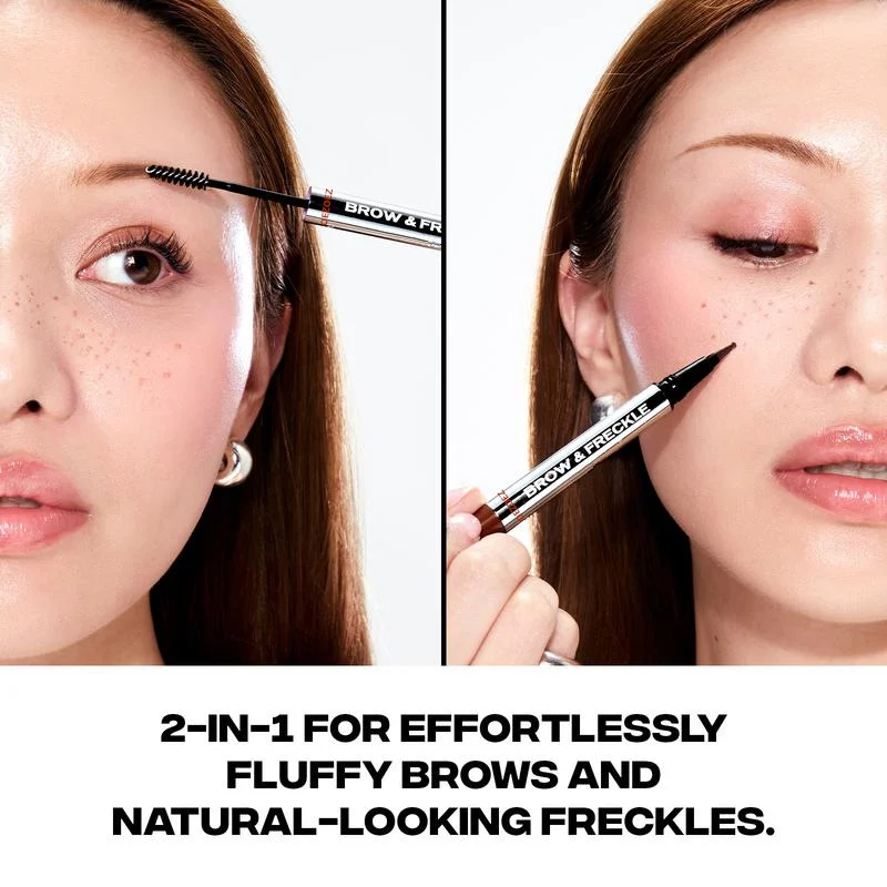 2-in-1 Eyebrow Cream & Freckle Pen Waterproof Smudge-Proof Long Lasting 5 2 in 1 eyebrow cream freckle pen waterproof spu955761017219 desc 5