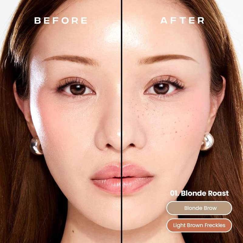 2-in-1 Eyebrow Cream & Freckle Pen Waterproof Smudge-Proof Long Lasting 6 2 in 1 eyebrow cream freckle pen waterproof spu955761017219 desc 6