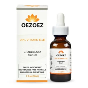 Vitamin C Serum 20% Vitamin C + E + Ferulic Acid Brightening & Anti-Aging Face Serum