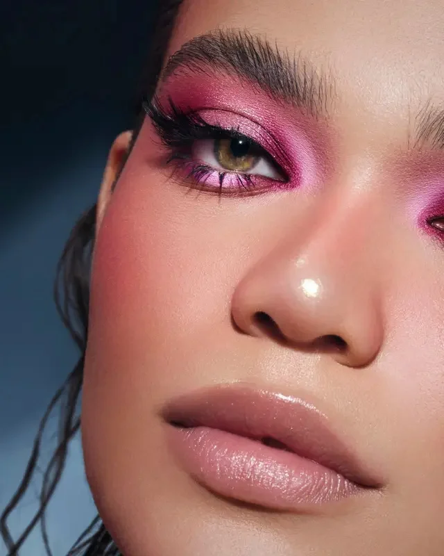 4-Color Eyeshadow Palette Pearlescent Glitter High Pigment Shimmer Eye Makeup 7 4 color eyeshadow palette glitter spu988603634004 desc 7