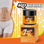 7 Day Body Cream 120g Moisturizing Tightening Soothing Advanced Hot Sweat Cream