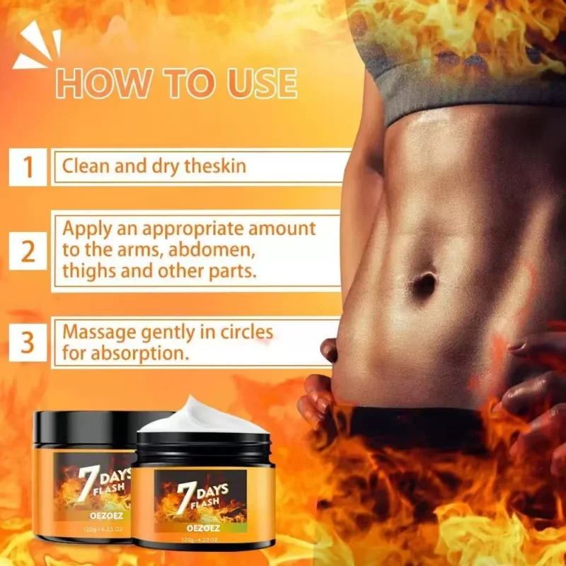 7 Day Body Cream 120g Moisturizing Tightening Soothing Hot Sweat Spu897593329959 3