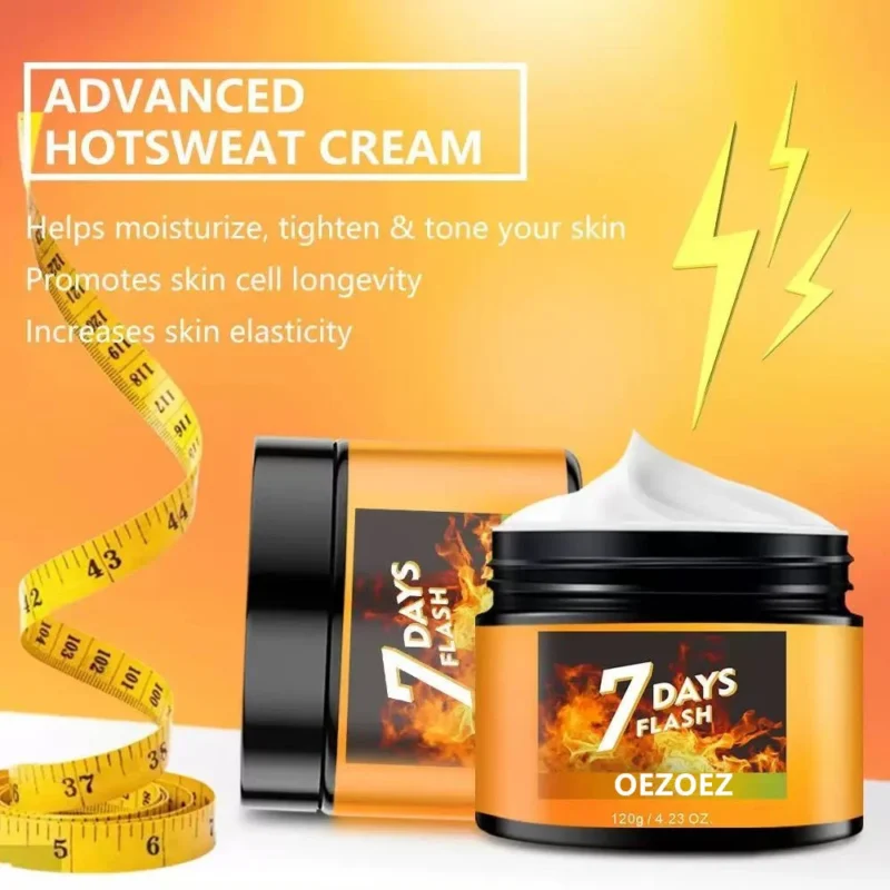 7 Day Body Cream 120g Moisturizing Tightening Soothing Hot Sweat Spu897593329959 4