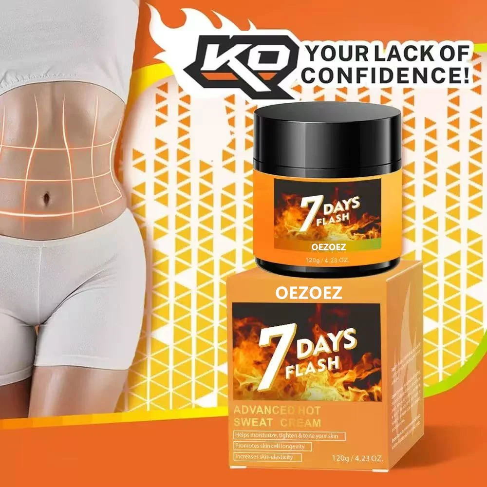 7 Day Body Cream 120g Moisturizing Tightening Soothing Advanced Hot Sweat Cream 1 7 day body cream 120g moisturizing tightening soothing hot sweat spu897593329959 desc 1