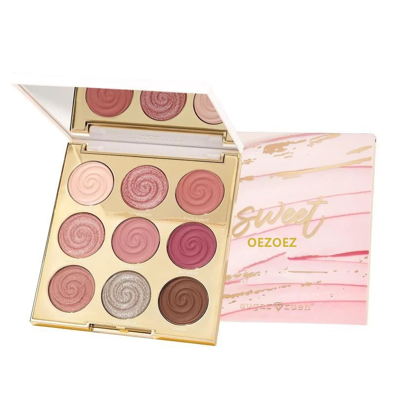 9 pan eyeshadow palette waterproof matte shimmer spu856994335349 desc 1