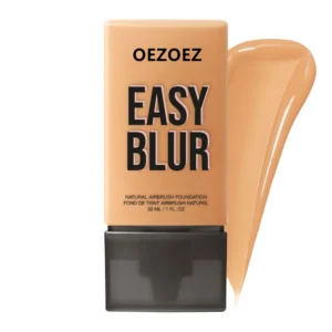 Airbrush Foundation Liquid Foundation, Natural Finish, Full Coverage, 30ml