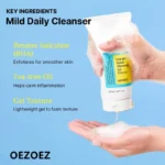 Amino Acid Facial Cleanser Gentle Moisturizing Foam Spu899280592261 3