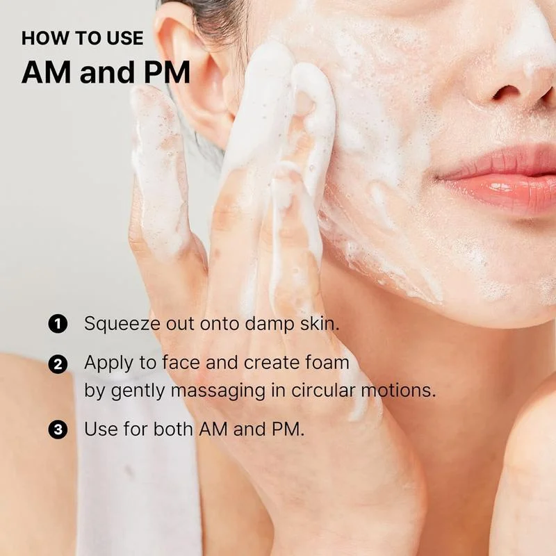Amino Acid Facial Cleanser Gentle Moisturizing Foam Deep Cleansing 3 amino acid facial cleanser gentle moisturizing foam spu899280592261 desc 3