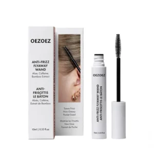 Anti-Frizz Flyaway Wand Hair Stick - Smooth & Style with Bamboo Extract