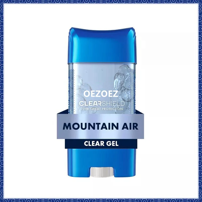 Antiperspirant Deodorant Men Clear Gel 3.8oz Long-Lasting Odor & Sweat Protection 1 antiperspirant deodorant men clear gel 3 8oz spu961139485858 desc 1