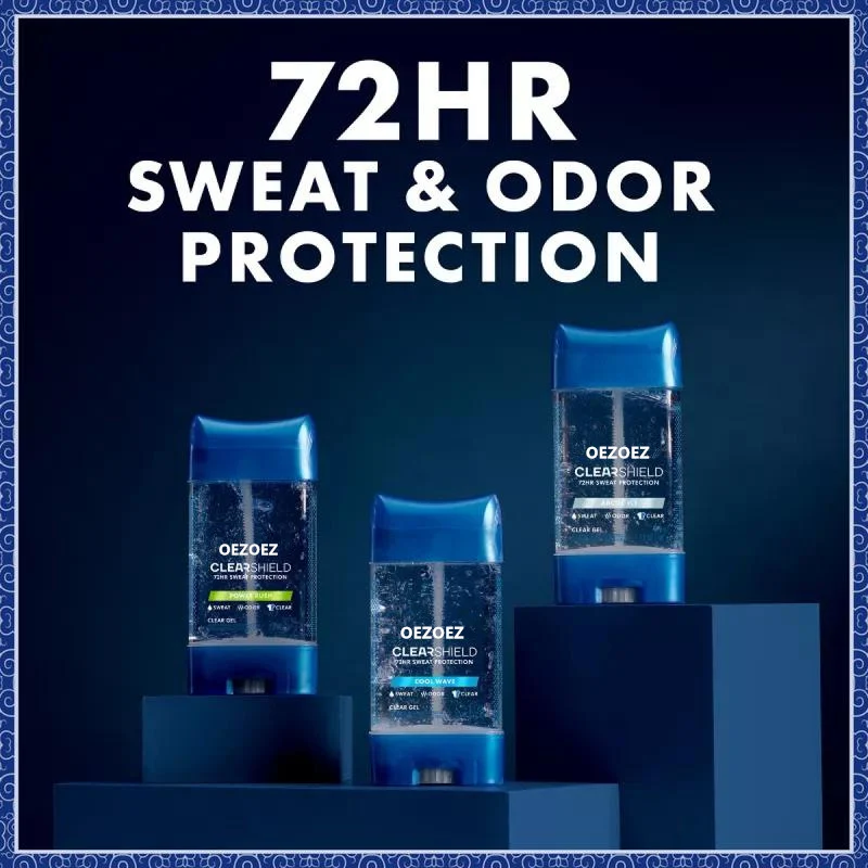 Antiperspirant Deodorant Men Clear Gel 3.8oz Long-Lasting Odor & Sweat Protection 7 antiperspirant deodorant men clear gel 3 8oz spu961139485858 desc 7