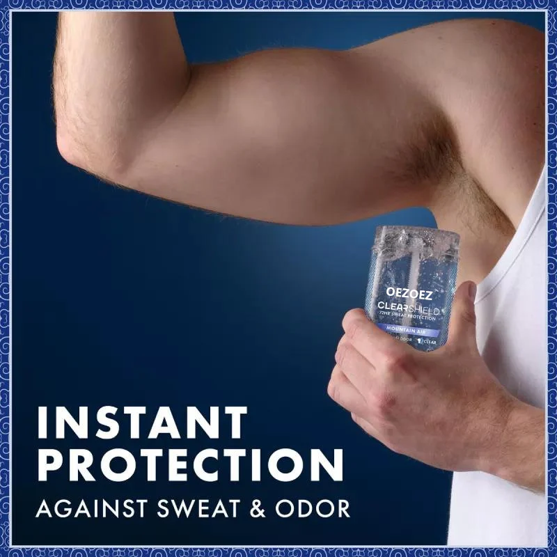 Antiperspirant Deodorant Men Clear Gel 3.8oz Long-Lasting Odor & Sweat Protection 8 antiperspirant deodorant men clear gel 3 8oz spu961139485858 desc 8