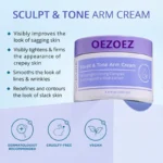 Arm Firming Cream Tightens & Lifts Sagging Skin with ProTight Complex