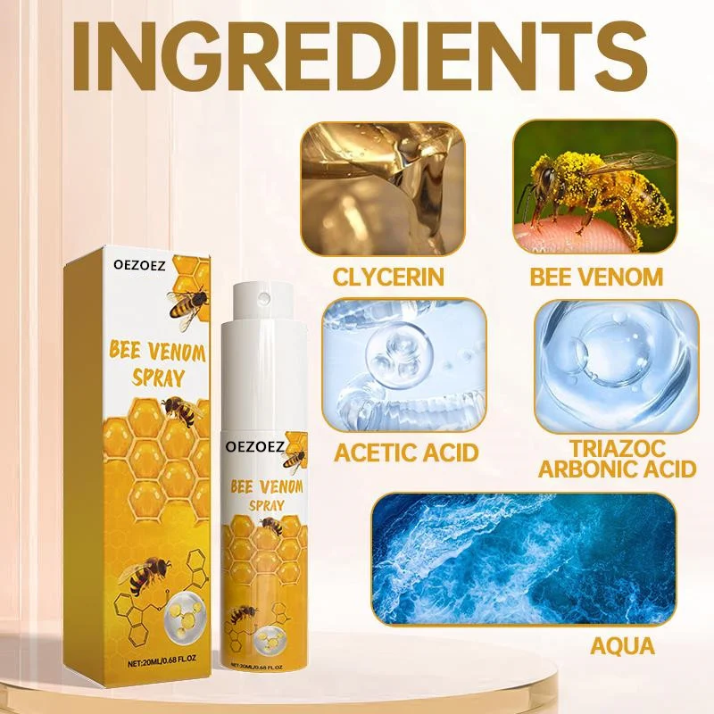 Bee Venom Face Firming Cream Deeply Hydrates & Smooths Skin for Elasticity 2 bee venom face firming cream spu899207973205 desc 2