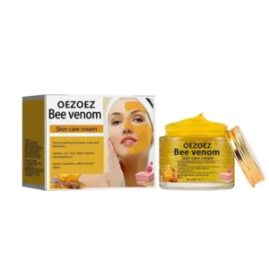 Bee Venom Skin Care Cream Moisturizing Nourishing Anti-Blemish Treatment