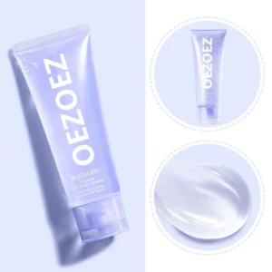 Blueberry Ceramide Cleansing Gel Gentle Facial Cleanser Moisturizing Low pH