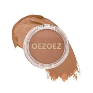 Blush Cream Bronzer, Lightweight Ultra-Blendable Buildable Soft Matte Finish for Flawless Look