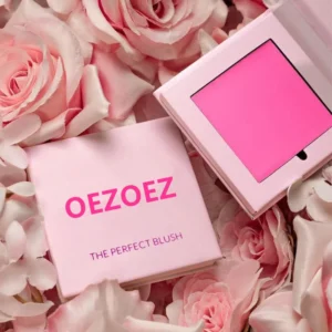 Blush Long-Lasting Waterproof Natural Lightweight Powder