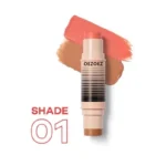 Blush Natural Flush Cheek Powder for Fair Skin & Nude Makeup