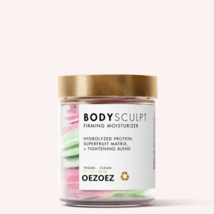 Body Firming Moisturizer Cream with Hydrolyzed Protein & Superfruit Matrix, 60ml