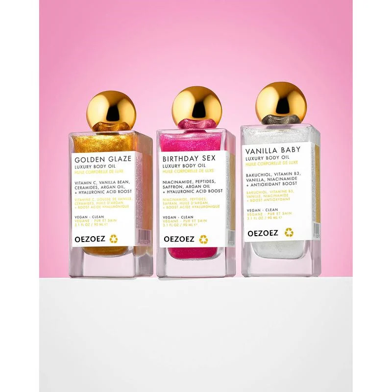 Body Firming Oil Luxurious Body Care Serum for Tightening, Hydration & Glow 1 body firming oil serum tightening hydration glow spu900231620374 desc 1