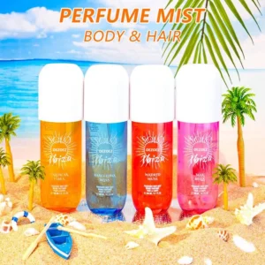 Body and Hair Perfume Mist Long-Lasting Refreshing Fragrance Spray 180ml