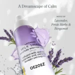 Body Moisturizing Spray Hydrating Skin Nourishment with Hyaluronic Acid & Goat Milk