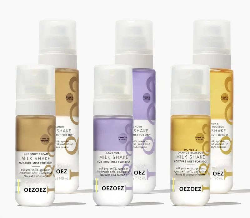 Body Moisturizing Spray Hydrating Skin Nourishment with Hyaluronic Acid & Goat Milk 4 body moisturizing spray hyaluronic acid goat milk spu908566639254 desc 4