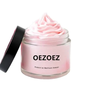 Body Wash Shower Gel with Long-lasting Natural Floral Scent for Deep Cleansing & Soothing Skin