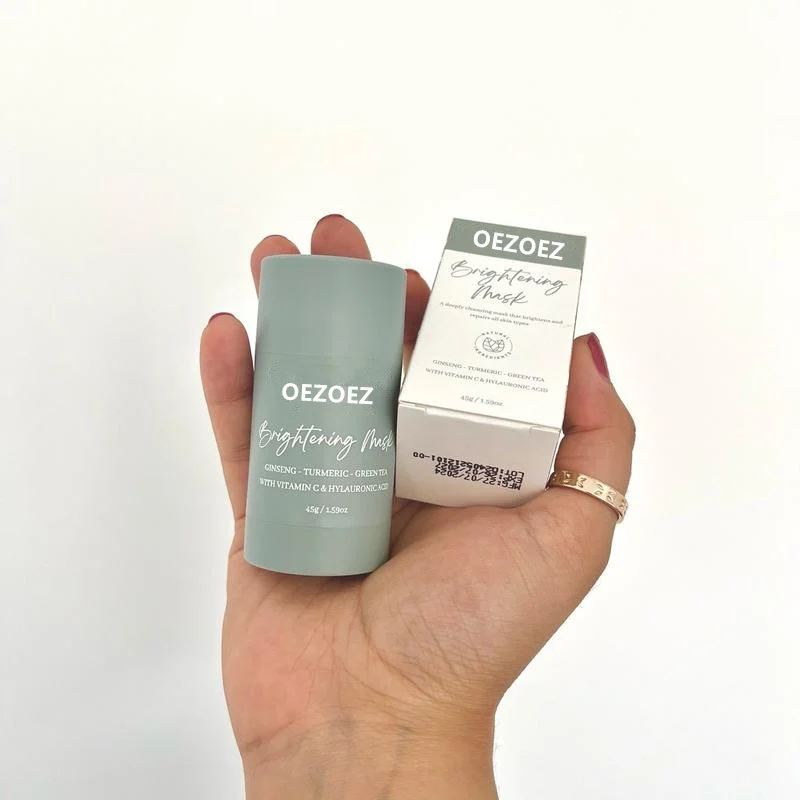 Brightening Facial Essence Stick Long-Lasting Moisturizing with Vitamin C & Hyaluronic Acid 45g 2 brightening facial essence stick spu917073408974 desc 2