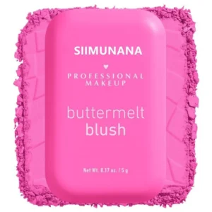 Butter Blush Creamy Tinted Cheek Color for Nude Glow & Contouring, Long-Lasting Matte Finish