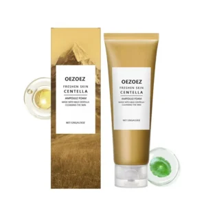 Centella Ampoule Foam 120g Gentle Daily Cleanser for All Skin Types