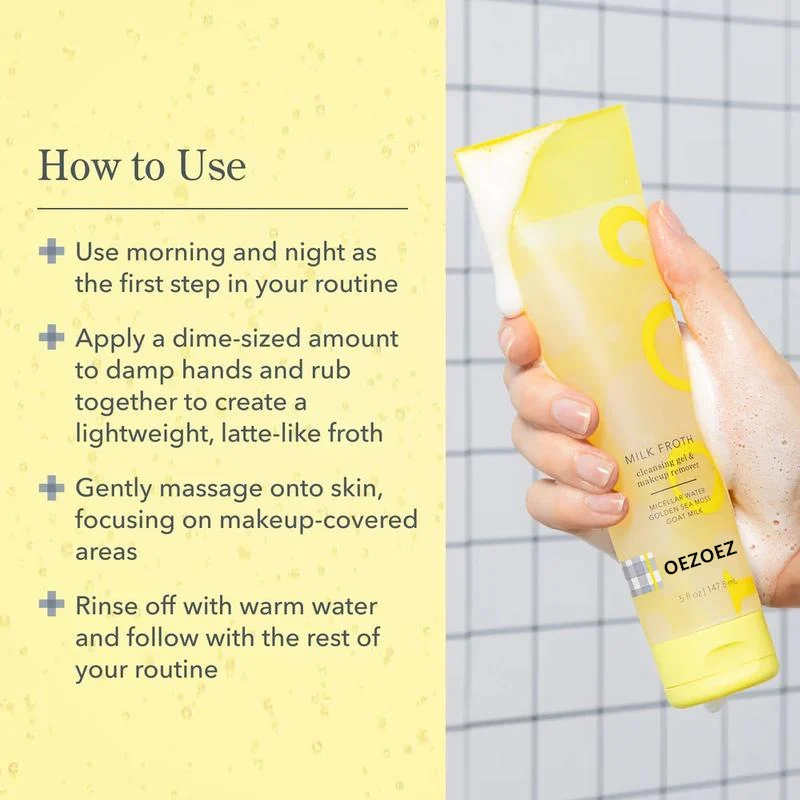 cleansing gel makeup remover milk froth spu946523491295 desc 3