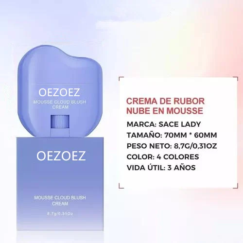 cloud mousse blush cream makeup long lasting waterproof soft focus matte blush spu921403073951 desc 2