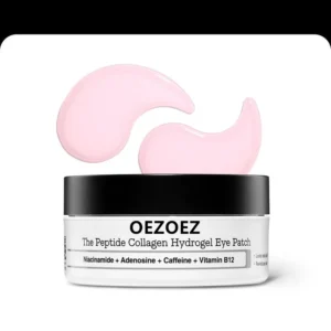 Collagen Hydrogel Eye Patches Tighten Wrinkles Reduce Dark Circles Puffiness