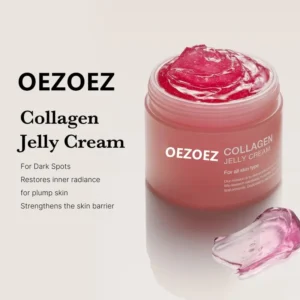 Collagen Jelly Cream Hydrating Moisturizer for Plump Glowing Skin