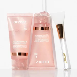 Collagen Night Wrapping Mask Deep Cleansing & Exfoliating Peel-Off Mask