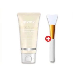 Collagen Night Wrapping Mask Anti-Wrinkle Firming Hydrating Brightening Peel Off Mask