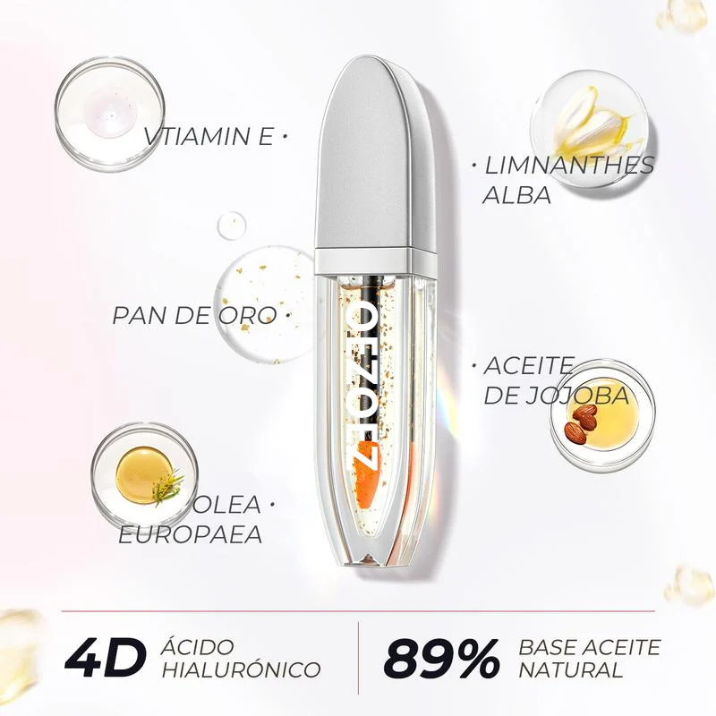 color changing lip oil deep hydration lip treatment with 4d hyaluronic acid spu828467825922 desc 2