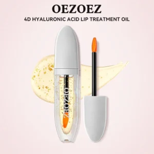 Color Changing Lip Oil Long Lasting Hydration Tinted Lip Treatment