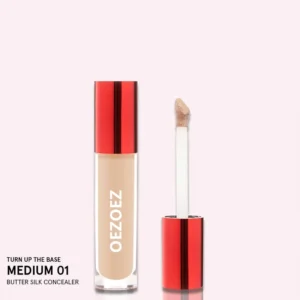 Concealer Butter Silk Full Coverage Liquid Concealer Waterproof Long Lasting