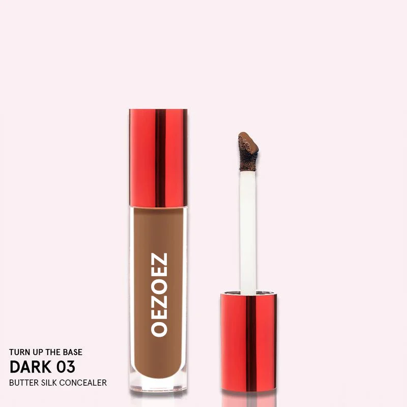 Concealer Butter Silk Full Coverage Liquid Concealer Waterproof Long Lasting 2 concealer butter silk full coverage liquid concealer waterproof long lasting spu945531941388 desc 2