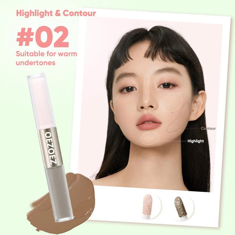 contour stick liquid contour double ended highlighter all in one palette spu895213961203 desc 5