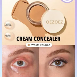 Cream Concealer Full Coverage Long-Lasting Flawless Satin Finish