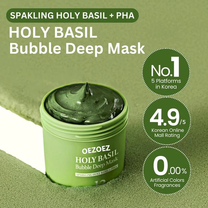 deep cleansing bubble mask holy basil spu942988181357 desc 2