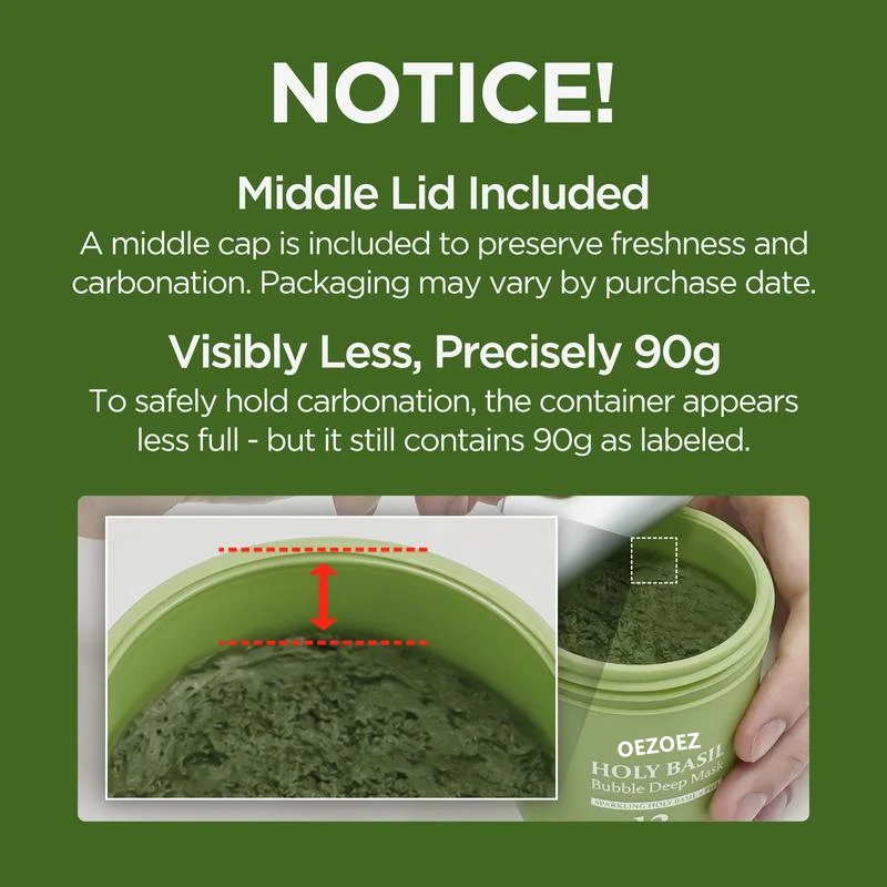 deep cleansing bubble mask holy basil spu942988181357 desc 4