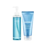 Double Cleansing Oil & Foam Set Deep Pore Cleanser for Blackheads and Sebum Control