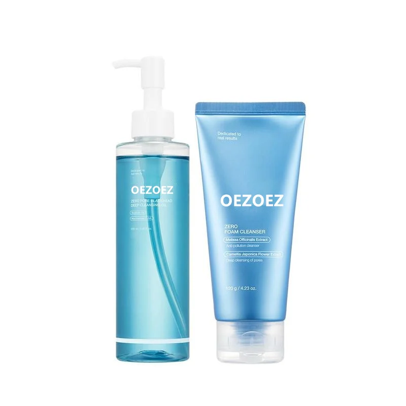 double-cleansing-oil-foam-set-deep-pore-cleanser-blackhead-sebum-control-spu908848182412-1 Double Cleansing Oil & Foam Set Deep Pore Cleanser for Blackheads and Sebum Control